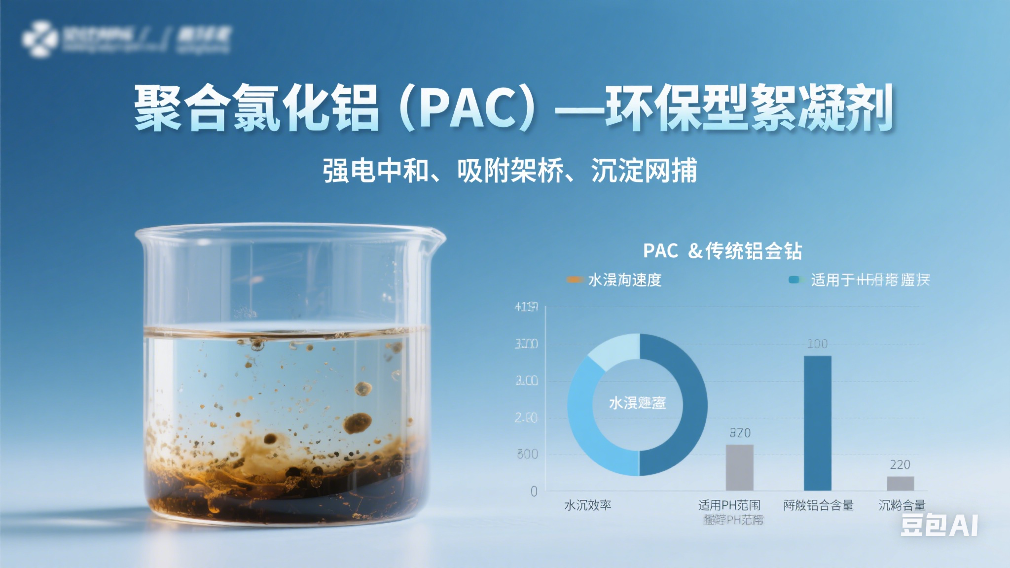 環保型塑料清洗絮凝劑:聚合氯化鋁(PAC)