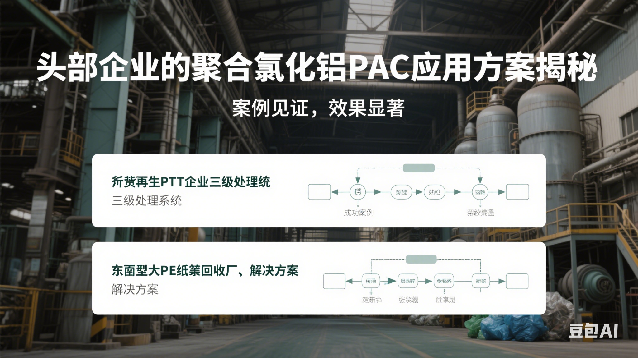 如何選擇適合的聚合氯化鋁pac產(chǎn)品