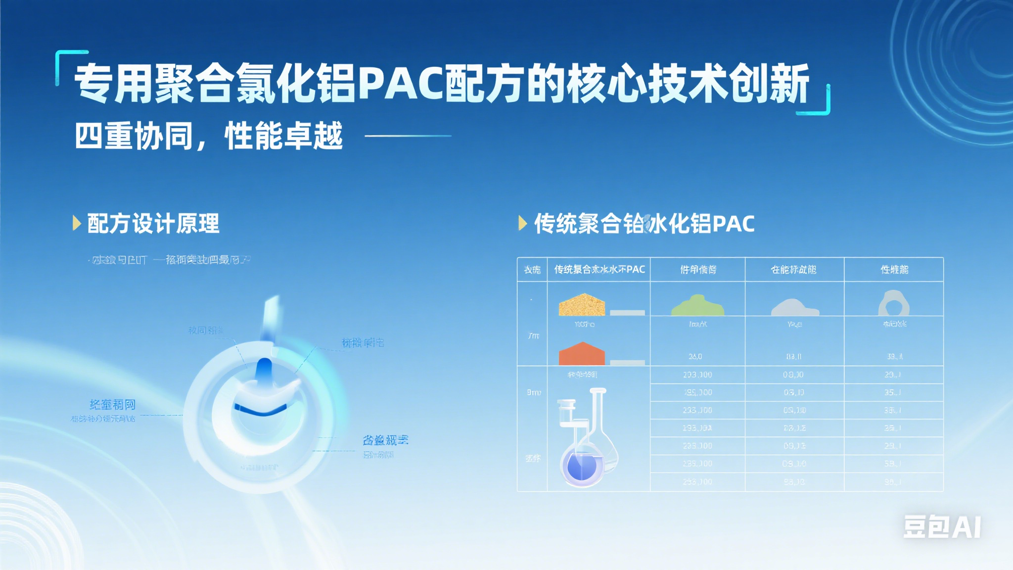 聚合氯化鋁pac配方的核心技術創新
