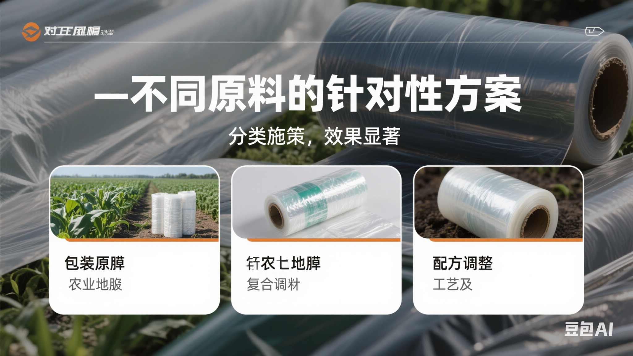 聚合氯化鋁應對不同原料的針對方案