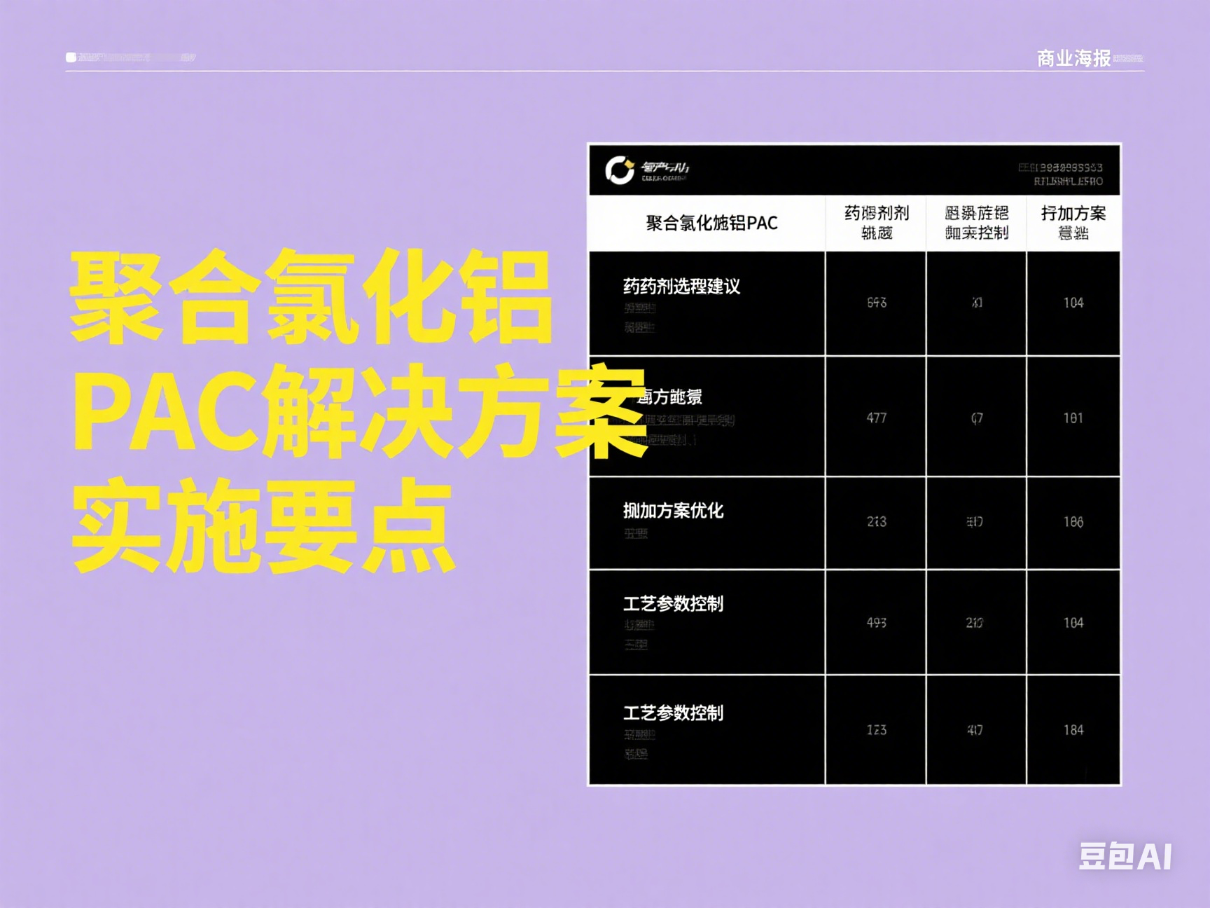 廢水SS超標(biāo)處理:聚合氯化鋁生產(chǎn)廠家解決方案